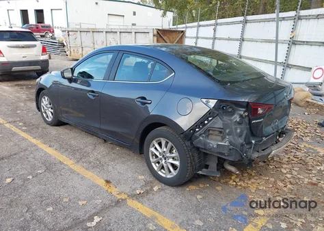 2016 Mazda Mazda3 I Sport из США, поврежденный, VIN JM1BM1U77G1333276